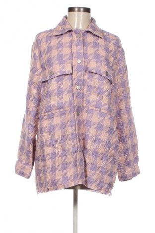 Damski płaszcz Stradivarius, Rozmiar XS, Kolor Kolorowy, Cena 97,99 zł