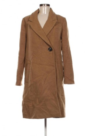 Damenmantel Stradivarius, Größe L, Farbe Braun, Preis € 42,99