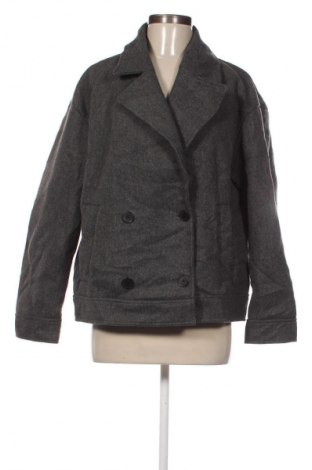 Dámsky kabát  Stradivarius, Veľkosť L, Farba Sivá, Cena  23,95 €