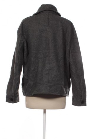 Dámsky kabát  Stradivarius, Veľkosť L, Farba Sivá, Cena  23,95 €