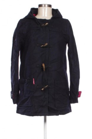 Dámský kabát  Superdry, Velikost M, Barva Modrá, Cena  1 979,00 Kč