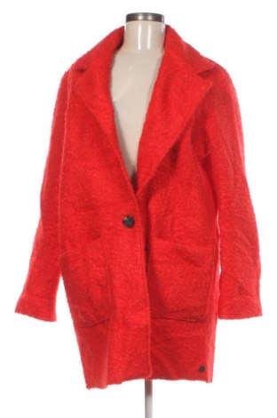 Damski płaszcz Tom Tailor, Rozmiar XL, Kolor Czerwony, Cena 235,99 zł