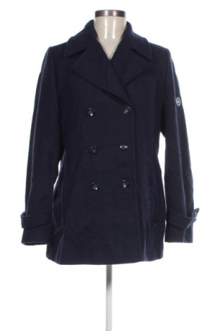 Дамско палто Tom Tailor, Размер M, Цвят Син, Цена 85,99 лв.