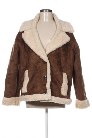 Damenmantel Topman, Größe M, Farbe Braun, Preis € 66,99