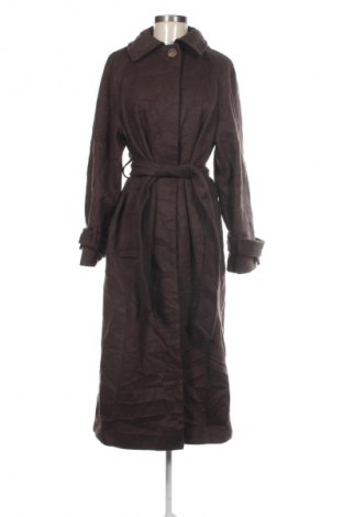 Damski płaszcz Topshop, Rozmiar XS, Kolor Brązowy, Cena 215,99 zł