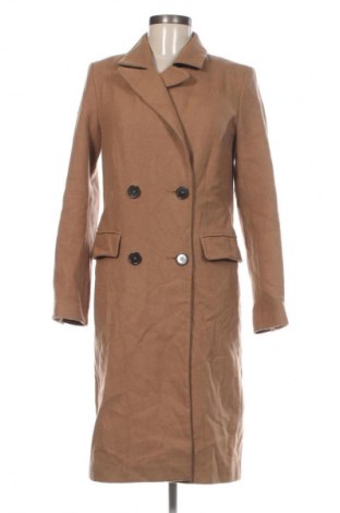 Damski płaszcz Topshop, Rozmiar S, Kolor Brązowy, Cena 263,99 zł