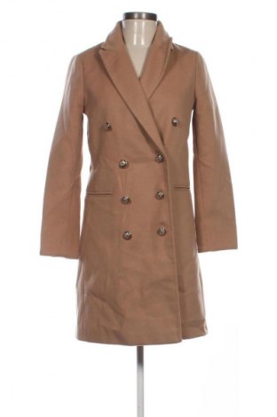Damenmantel Topshop, Größe S, Farbe Orange, Preis 13,99 €