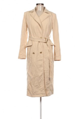 Damski płaszcz Trendyol, Rozmiar XS, Kolor Beżowy, Cena 66,99 zł
