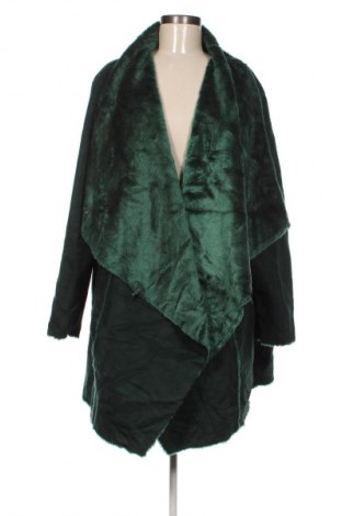 Γυναικείο παλτό Ulla Popken, Μέγεθος 3XL, Χρώμα Πολύχρωμο, Τιμή 54,99 €