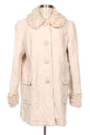 Damenmantel Unbranded, Größe L, Farbe Ecru, Preis 48,99 €
