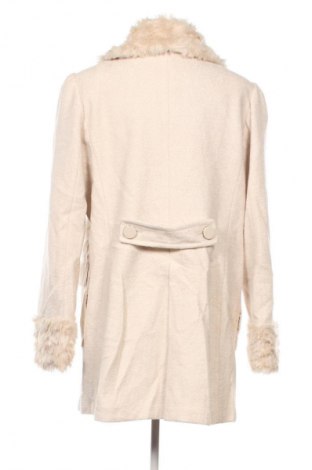 Damenmantel Unbranded, Größe L, Farbe Ecru, Preis 48,99 €