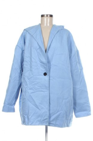 Damenmantel Unbranded, Größe 4XL, Farbe Blau, Preis 26,99 €