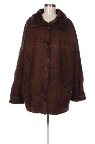 Дамско палто Unbranded, Размер 4XL, Цвят Кафяв, Цена 89,99 лв.