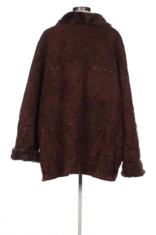 Дамско палто Unbranded, Размер 4XL, Цвят Кафяв, Цена 89,99 лв.
