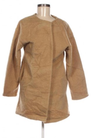 Дамско палто Unbranded, Размер L, Цвят Бежов, Цена 57,99 лв.