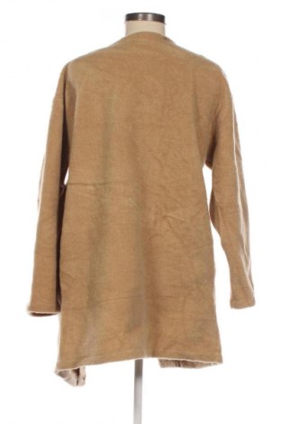 Дамско палто Unbranded, Размер L, Цвят Бежов, Цена 57,99 лв.