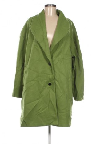 Γυναικείο παλτό Unbranded, Μέγεθος XXL, Χρώμα Πράσινο, Τιμή 43,99 €
