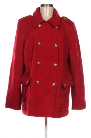 Damski płaszcz Unbranded, Rozmiar XL, Kolor Czerwony, Cena 124,99 zł