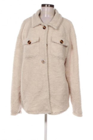 Damski płaszcz Unbranded, Rozmiar XL, Kolor ecru, Cena 114,99 zł