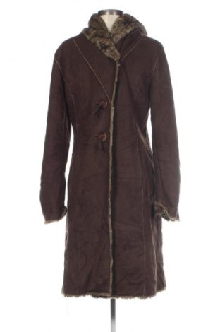 Damenmantel Unbranded, Größe M, Farbe Braun, Preis 42,99 €