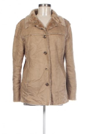 Damski płaszcz Unbranded, Rozmiar L, Kolor Beżowy, Cena 185,99 zł