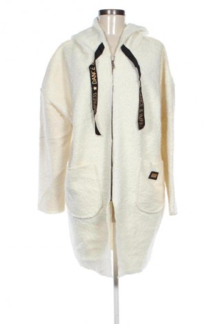 Damski płaszcz Unbranded, Rozmiar XL, Kolor ecru, Cena 222,99 zł