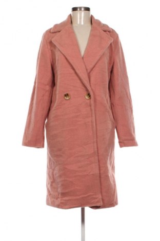 Дамско палто Unbranded, Размер L, Цвят Розов, Цена 51,99 лв.