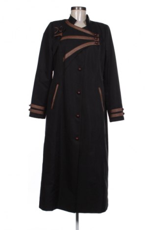 Дамско палто Unbranded, Размер L, Цвят Черен, Цена 58,65 лв.