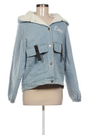 Дамско палто Unbranded, Размер M, Цвят Син, Цена 47,99 лв.