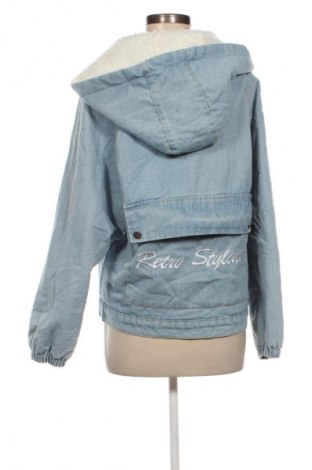 Дамско палто Unbranded, Размер M, Цвят Син, Цена 47,99 лв.