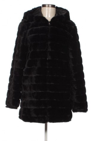 Дамско палто Unbranded, Размер L, Цвят Черен, Цена 31,99 лв.