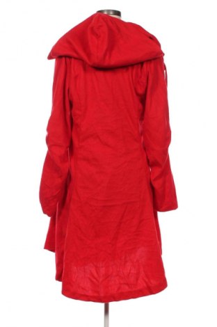 Дамско палто Unbranded, Размер XL, Цвят Червен, Цена 41,99 лв.