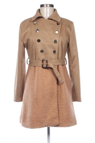 Palton de femei Unbranded, Mărime M, Culoare Bej, Preț 244,74 Lei