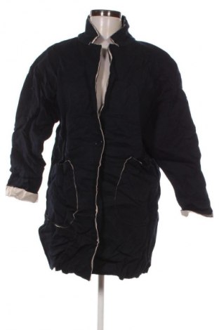 Дамско палто Unbranded, Размер M, Цвят Син, Цена 10,99 лв.