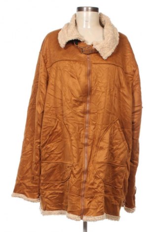 Dámský kabát  Unbranded, Velikost 3XL, Barva Hnědá, Cena  1 499,00 Kč