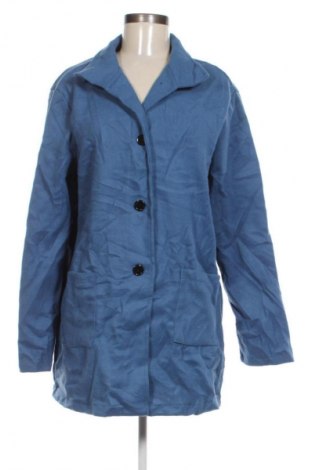 Дамско палто Unbranded, Размер L, Цвят Син, Цена 34,99 лв.