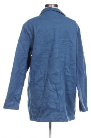 Дамско палто Unbranded, Размер L, Цвят Син, Цена 34,99 лв.