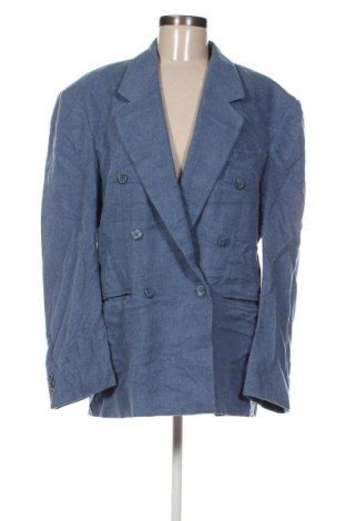 Damenmantel Unbranded, Größe XXL, Farbe Blau, Preis 33,99 €