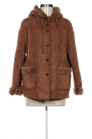 Дамско палто Unbranded, Размер M, Цвят Кафяв, Цена 43,99 лв.