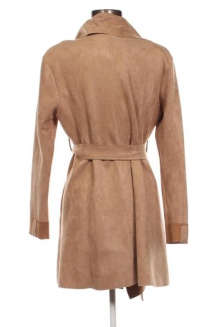 Damski płaszcz Unbranded, Rozmiar L, Kolor Beżowy, Cena 133,33 zł