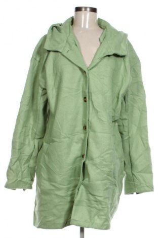 Дамско палто Unbranded, Размер XXL, Цвят Зелен, Цена 51,99 лв.