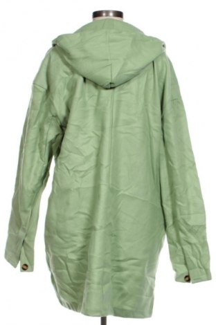 Дамско палто Unbranded, Размер XXL, Цвят Зелен, Цена 51,99 лв.