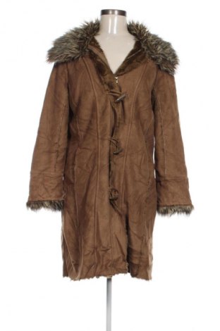 Γυναικείο παλτό Unbranded, Μέγεθος XL, Χρώμα Καφέ, Τιμή 31,99 €