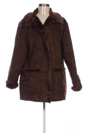 Dámský kabát  Unbranded, Velikost XL, Barva Hnědá, Cena  639,00 Kč