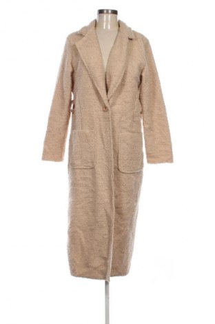 Damenmantel Unbranded, Größe L, Farbe Beige, Preis € 38,99