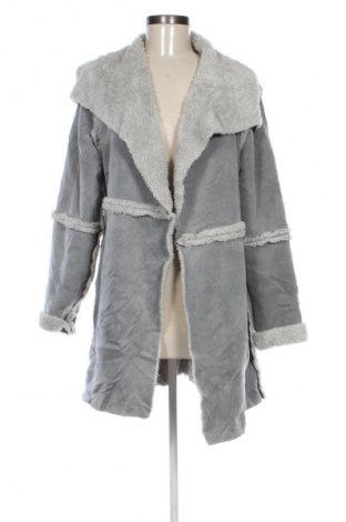 Дамско палто Unbranded, Размер M, Цвят Сив, Цена 60,99 лв.