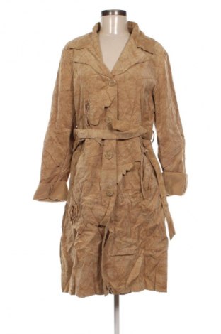 Női kabát Unbranded, Méret M, Szín Bézs, Ár 3 039 Ft