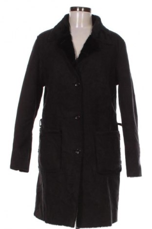 Дамско палто Unbranded, Размер M, Цвят Черен, Цена 55,99 лв.