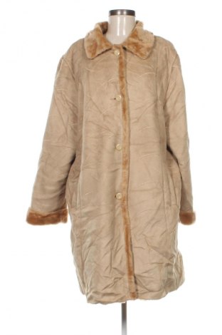 Dámský kabát  Unbranded, Velikost XXL, Barva Béžová, Cena  959,00 Kč