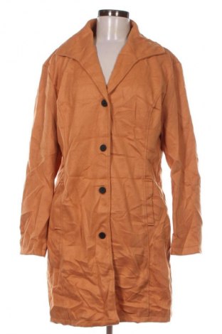 Γυναικείο παλτό Unbranded, Μέγεθος XL, Χρώμα Πορτοκαλί, Τιμή 23,99 €
